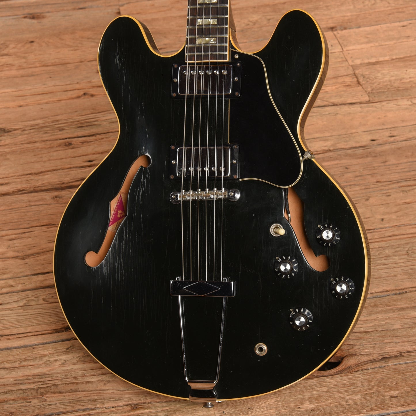 Gibson ES-335TD Black 1974 Electric Guitars / Semi-Hollow