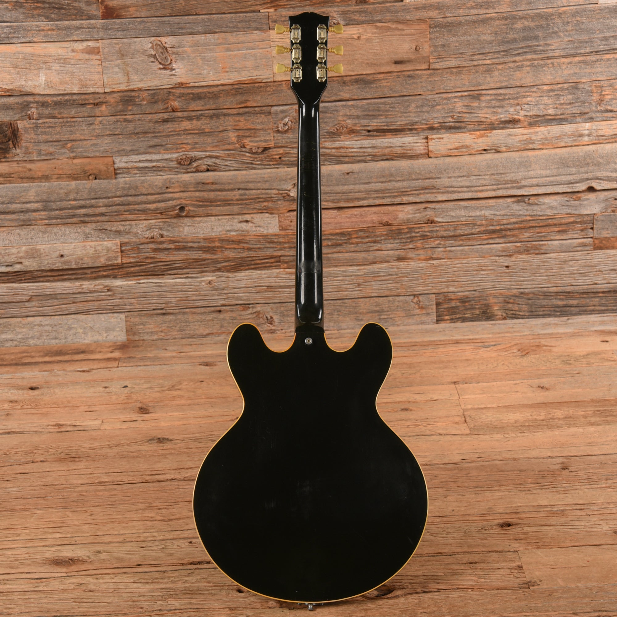 Gibson ES-335TD Black 1974 Electric Guitars / Semi-Hollow