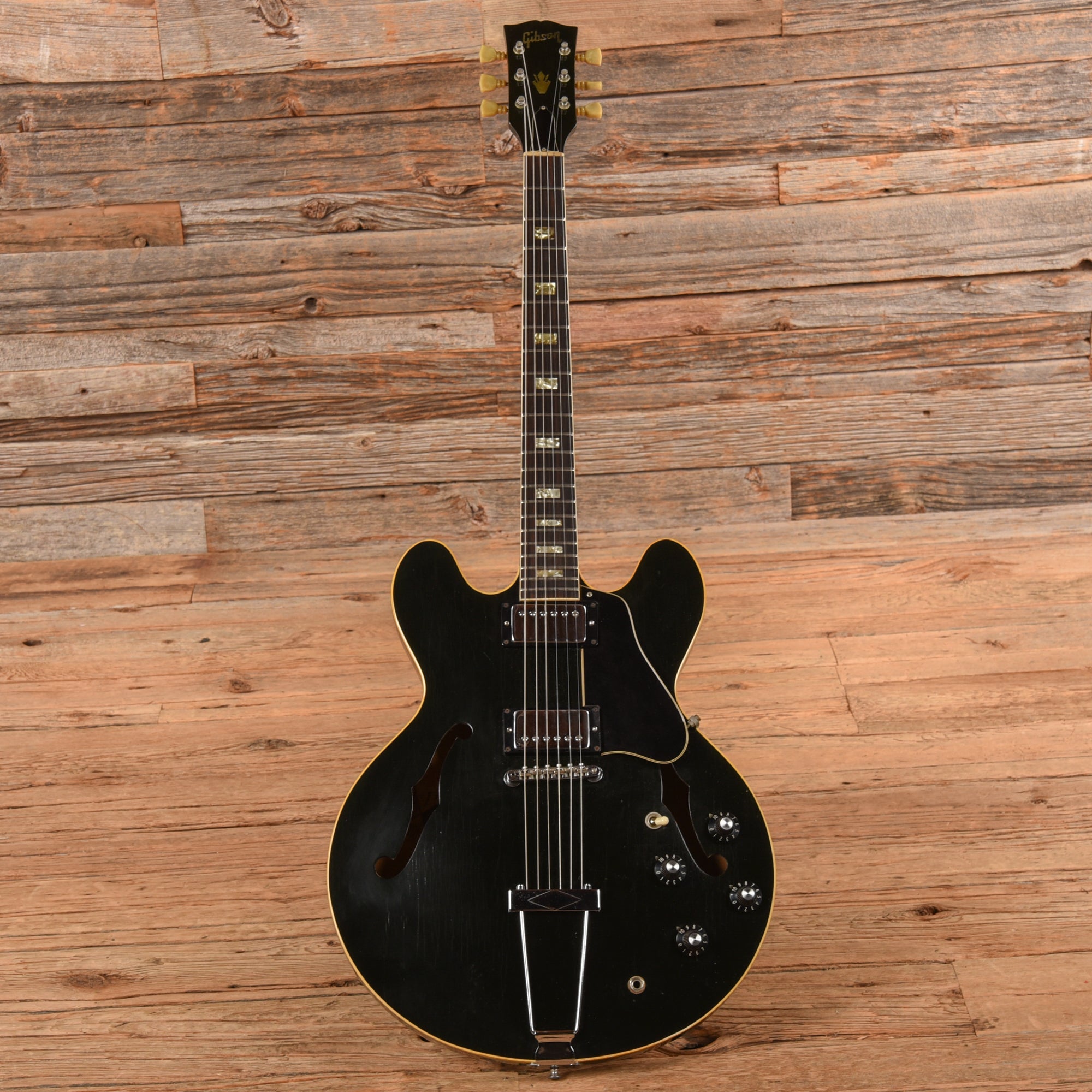Gibson ES-335TD Black 1974 Electric Guitars / Semi-Hollow