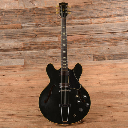 Gibson ES-335TD Black 1974 Electric Guitars / Semi-Hollow
