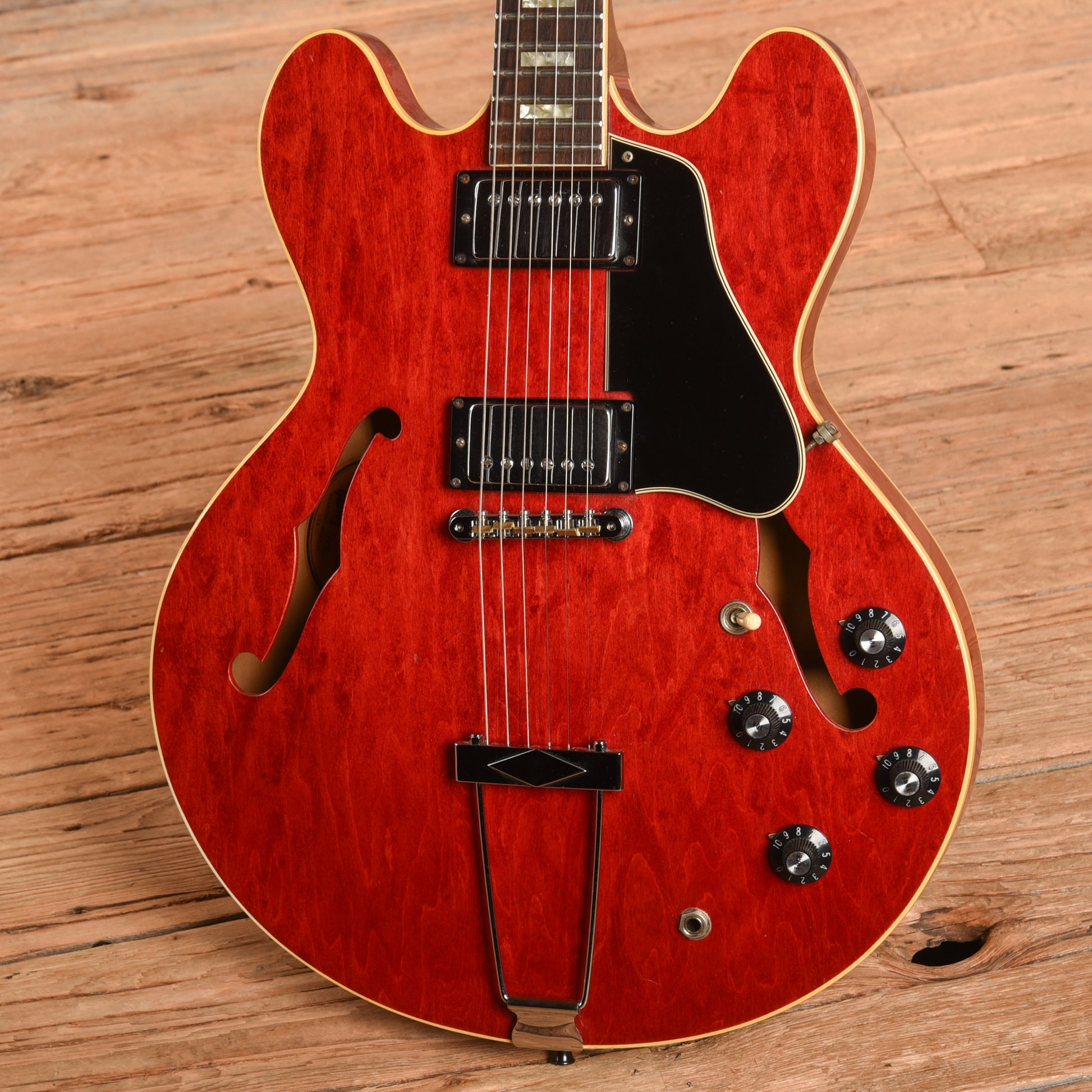 Gibson ES-335TD Cherry 1969 Electric Guitars / Semi-Hollow