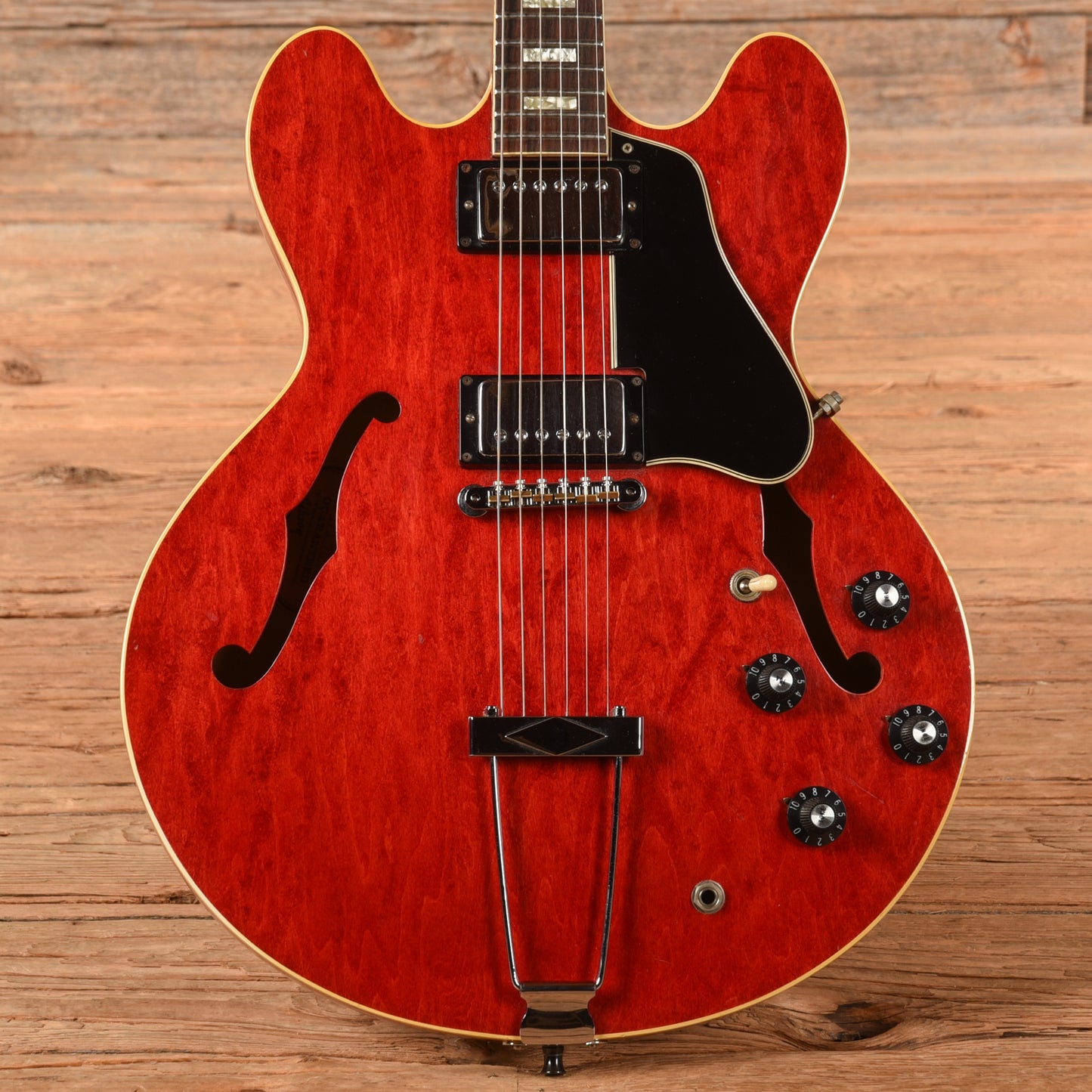 Gibson ES-335TD Cherry 1969 Electric Guitars / Semi-Hollow