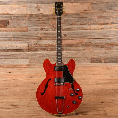 Gibson ES-335TD Cherry 1969 Electric Guitars / Semi-Hollow