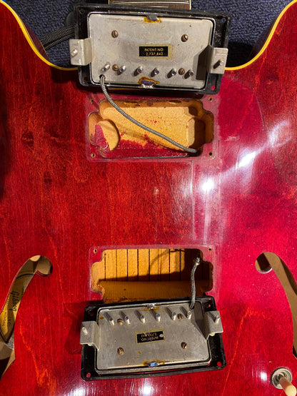 Gibson ES-335TD Cherry 1972 Electric Guitars / Semi-Hollow