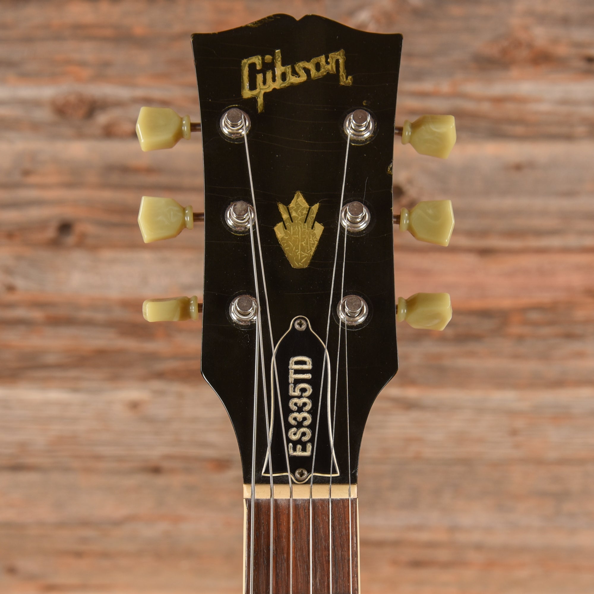 Gibson ES-335TD Cherry 1972 Electric Guitars / Semi-Hollow