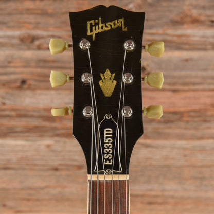 Gibson ES-335TD Cherry 1972 Electric Guitars / Semi-Hollow