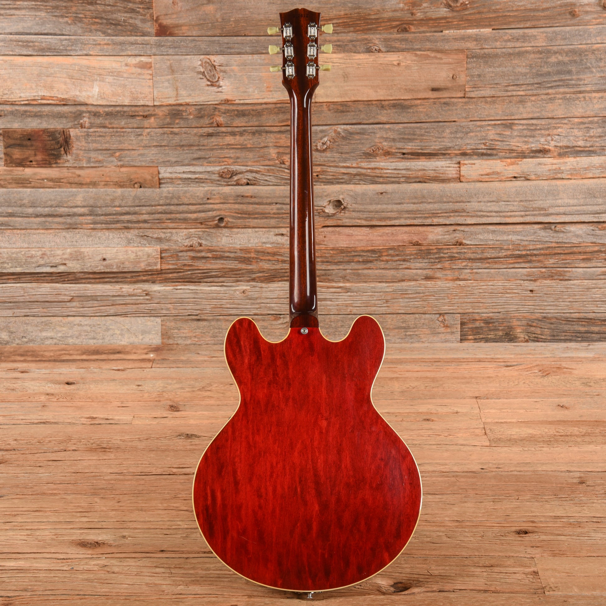 Gibson ES-335TD Cherry 1972 Electric Guitars / Semi-Hollow