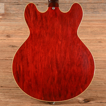 Gibson ES-335TD Cherry 1972 Electric Guitars / Semi-Hollow