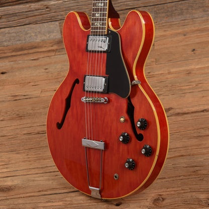 Gibson ES-335TD Cherry Red 1973 Electric Guitars / Semi-Hollow