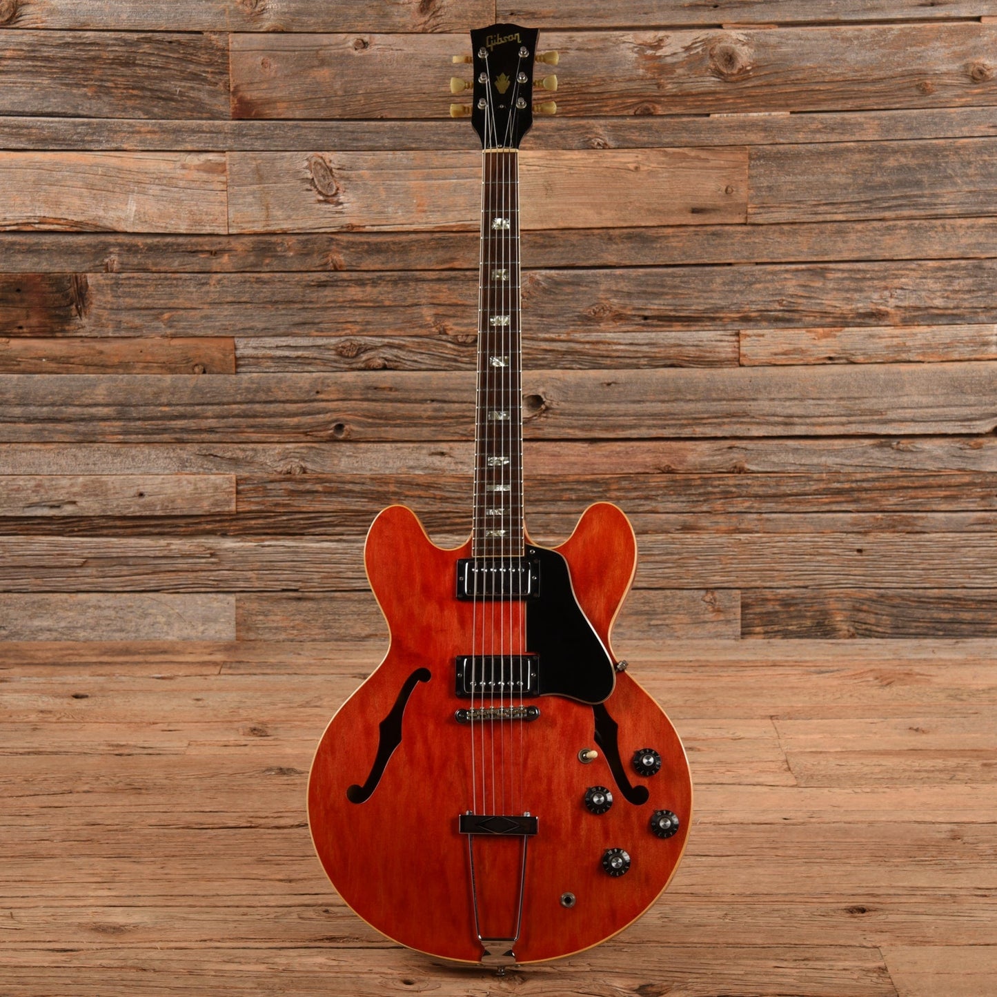 Gibson ES-335TD Cherry Red 1973 Electric Guitars / Semi-Hollow