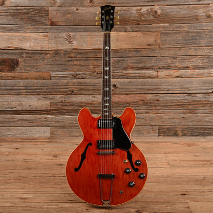 Gibson ES-335TD Cherry Red 1973 Electric Guitars / Semi-Hollow