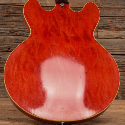 Gibson ES-335TD Cherry Red 1973 Electric Guitars / Semi-Hollow