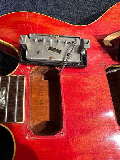 Gibson ES-335TD Cherry Red 1973 Electric Guitars / Semi-Hollow