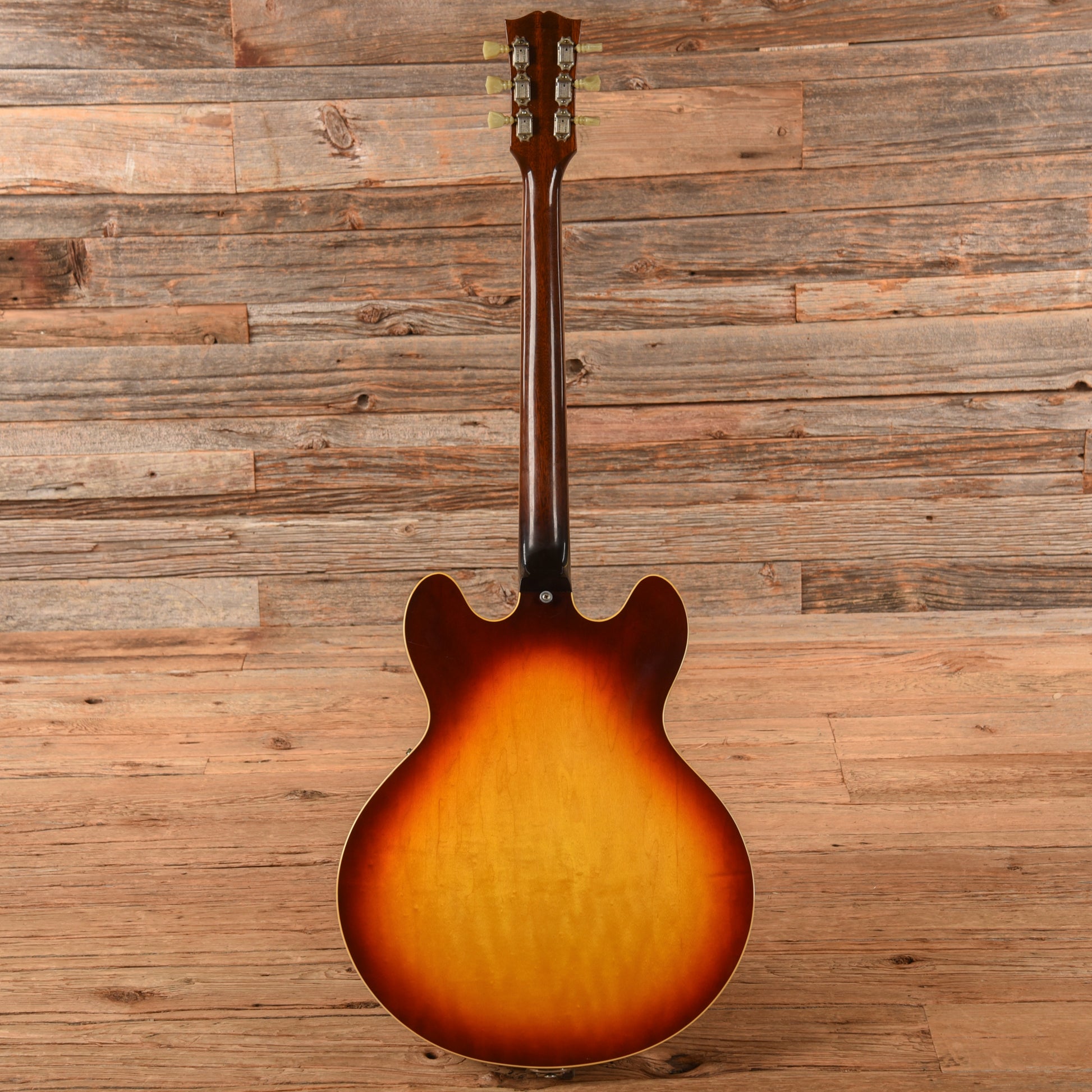 Gibson ES-335TD Sunburst 1965 Electric Guitars / Semi-Hollow