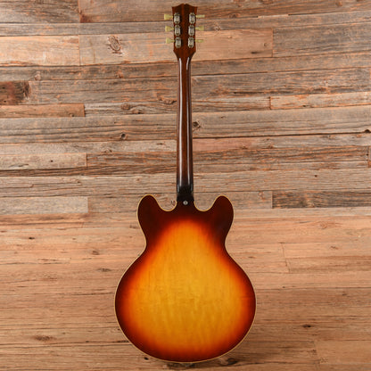 Gibson ES-335TD Sunburst 1965 Electric Guitars / Semi-Hollow