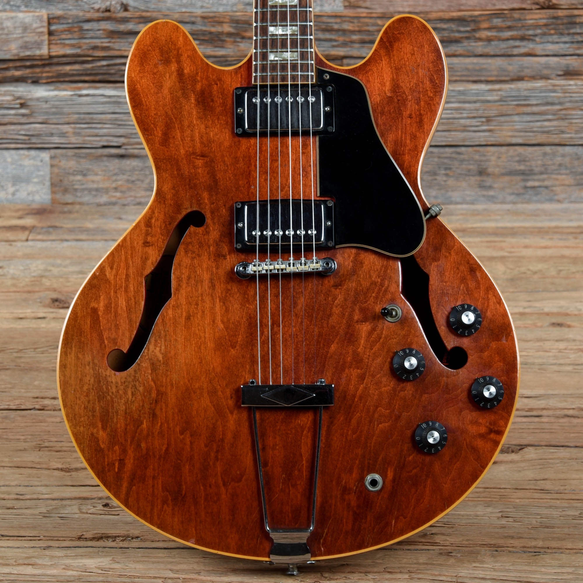 Gibson ES-335TDC Cherry 1971 Electric Guitars / Semi-Hollow
