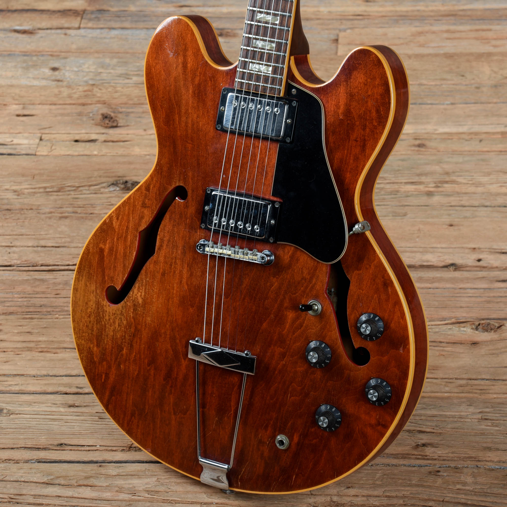 Gibson ES-335TDC Cherry 1971 Electric Guitars / Semi-Hollow