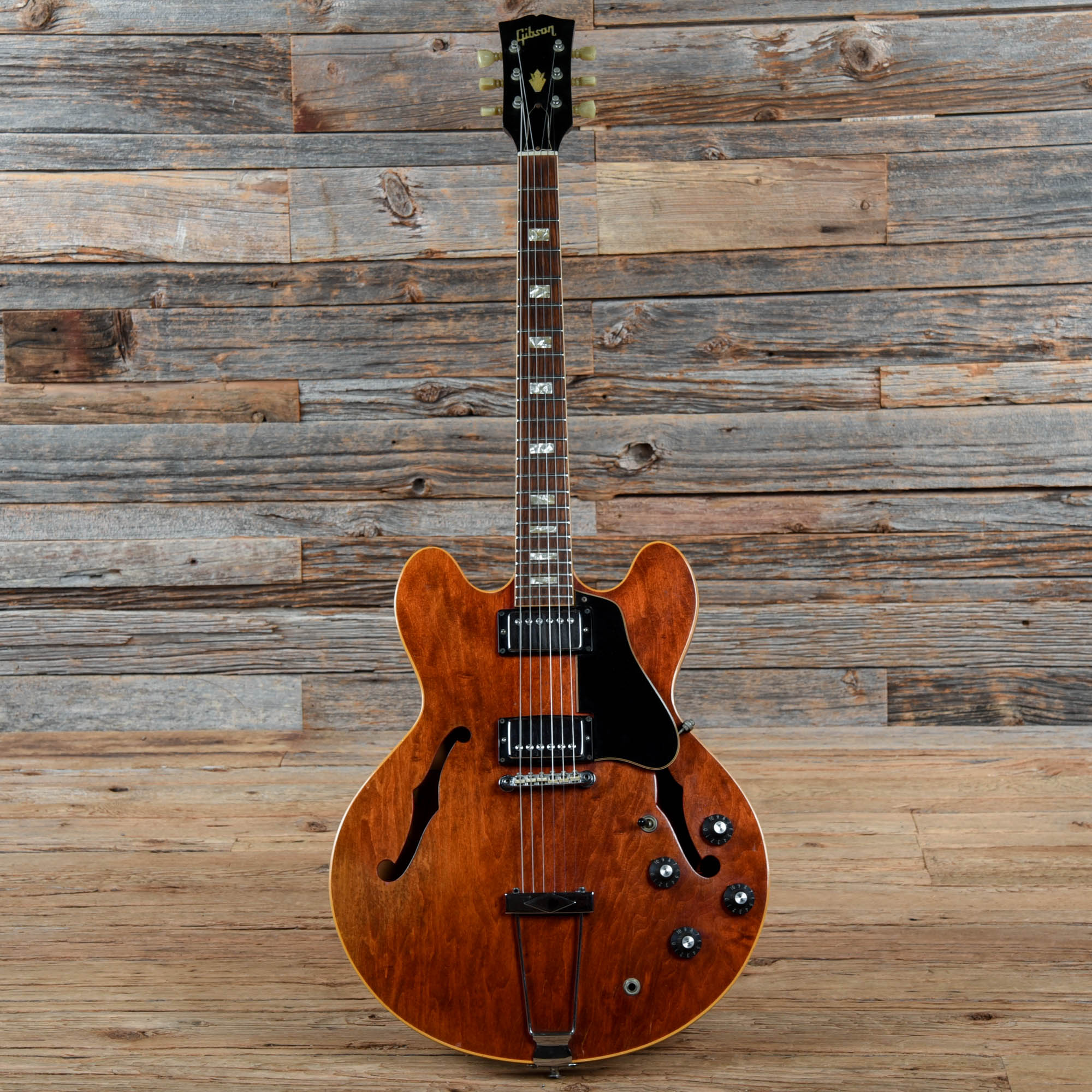 Gibson ES-335TDC Cherry 1971 Electric Guitars / Semi-Hollow