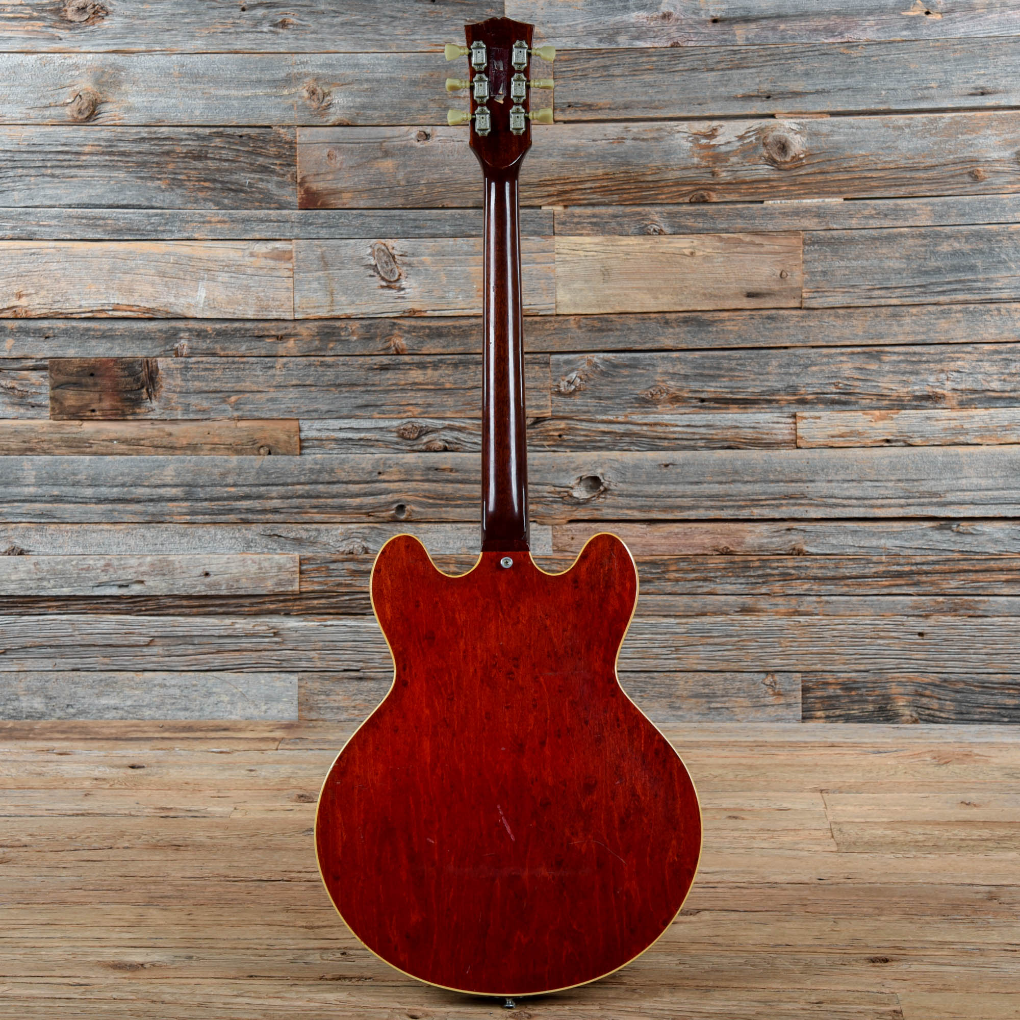 Gibson ES-335TDC Cherry 1971 Electric Guitars / Semi-Hollow