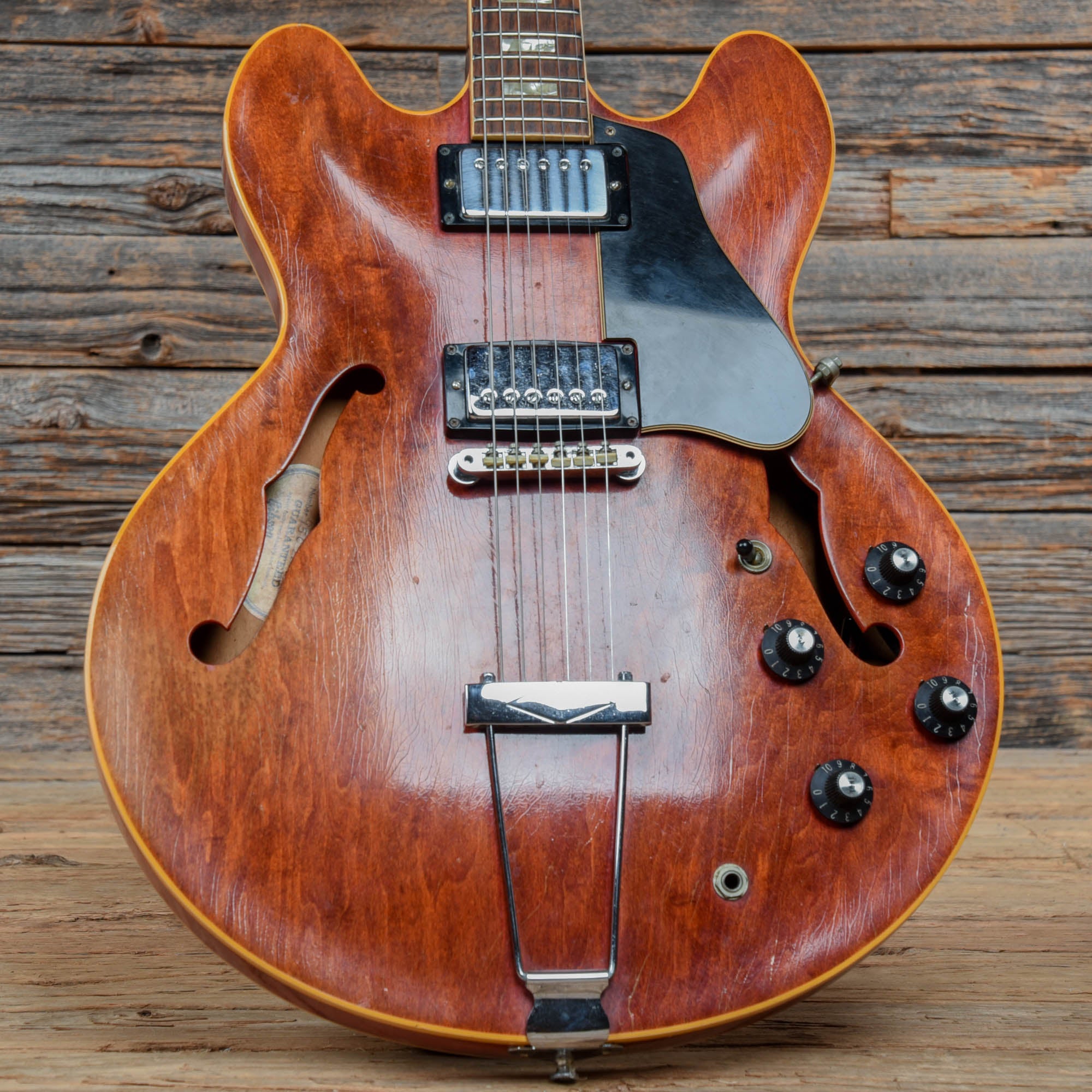 Gibson ES-335TDC Cherry 1971 Electric Guitars / Semi-Hollow