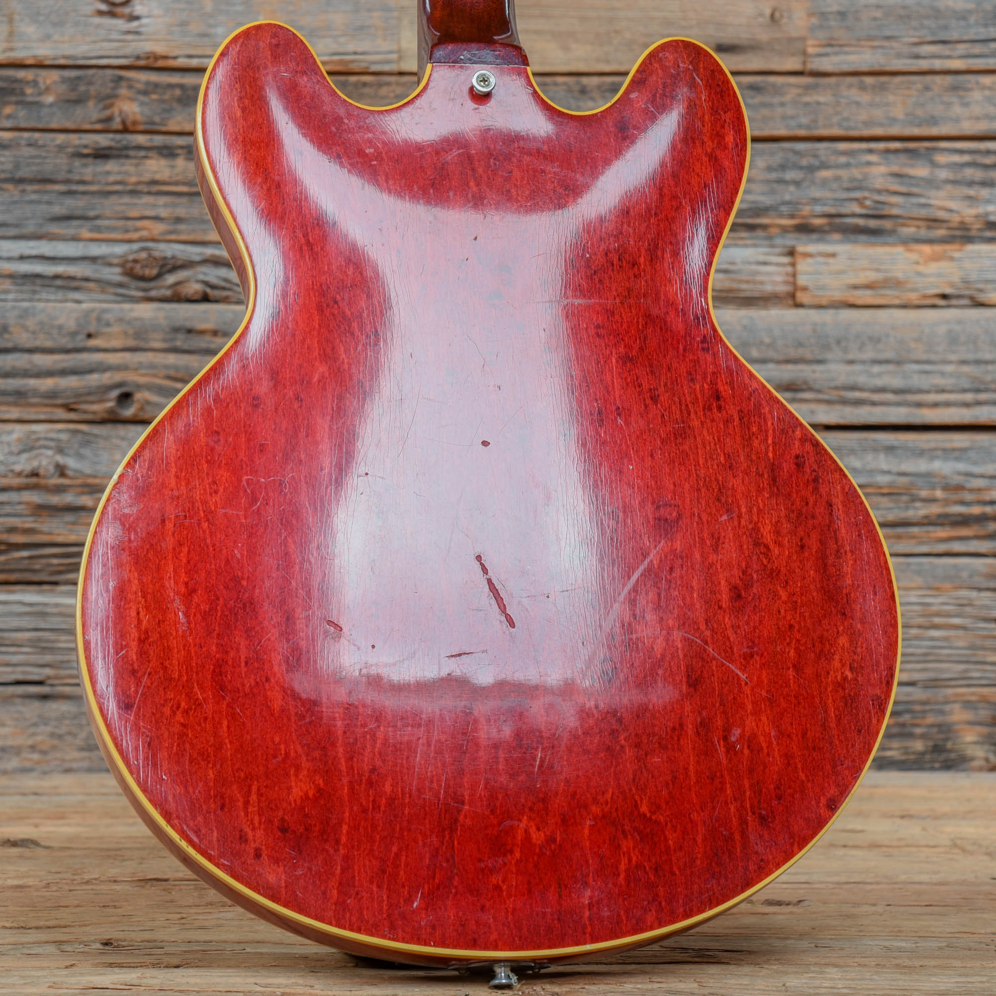 Gibson ES-335TDC Cherry 1971 Electric Guitars / Semi-Hollow