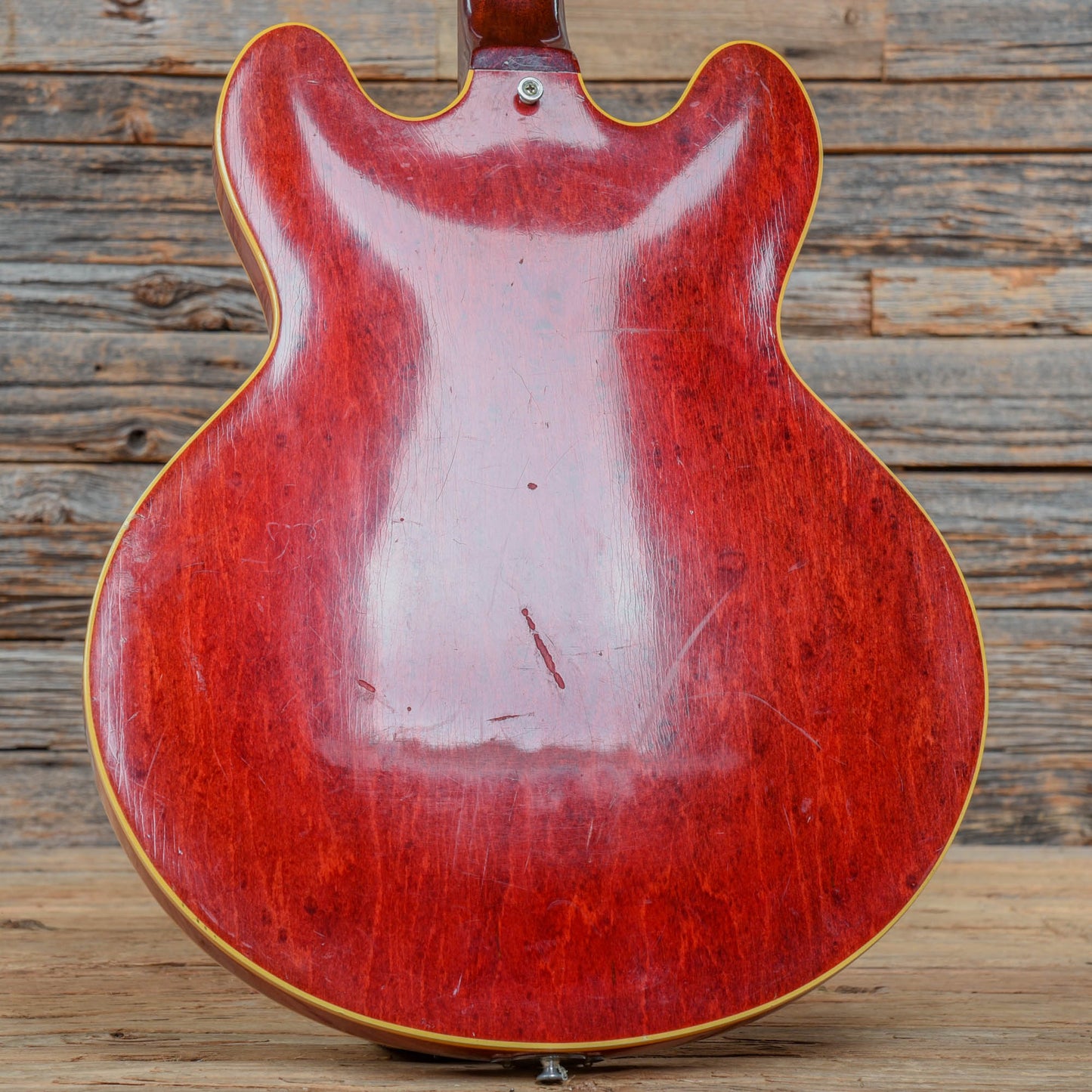 Gibson ES-335TDC Cherry 1971 Electric Guitars / Semi-Hollow