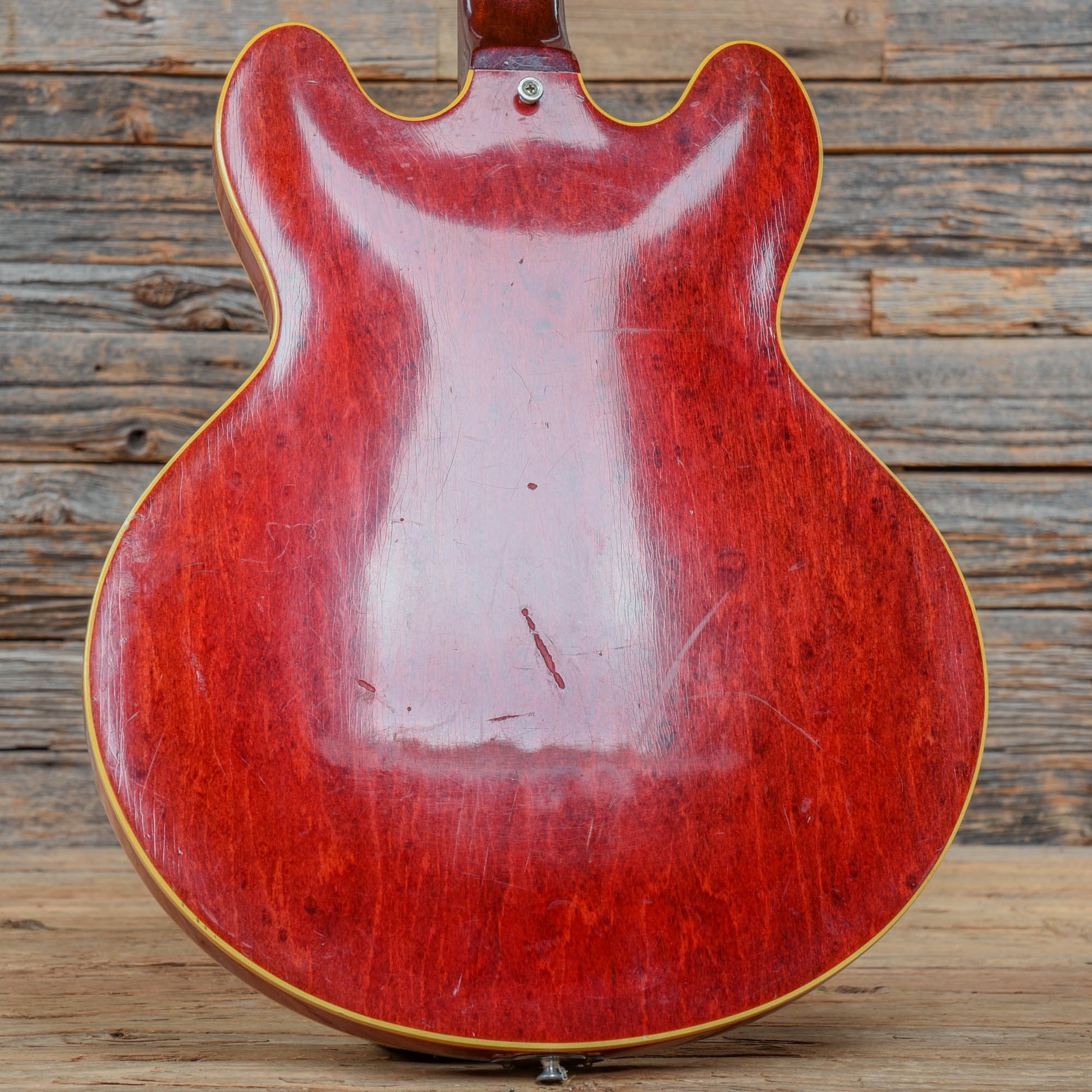 Gibson ES-335TDC Cherry 1971 Electric Guitars / Semi-Hollow