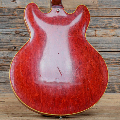 Gibson ES-335TDC Cherry 1971 Electric Guitars / Semi-Hollow