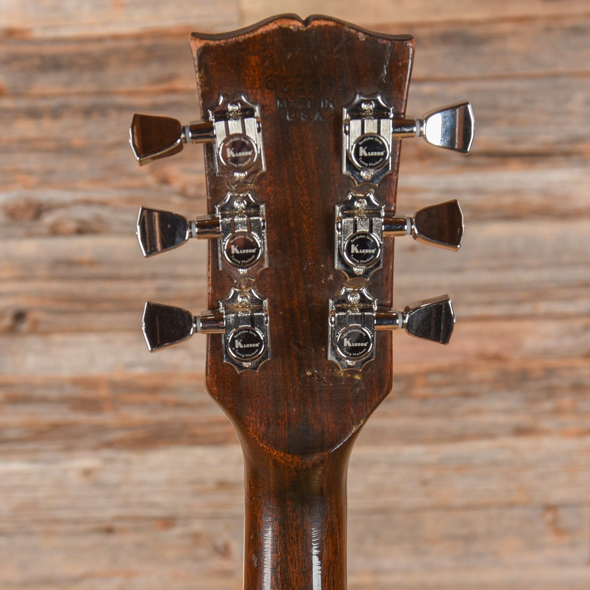 Gibson ES-335TDW Walnut 1973 Electric Guitars / Semi-Hollow