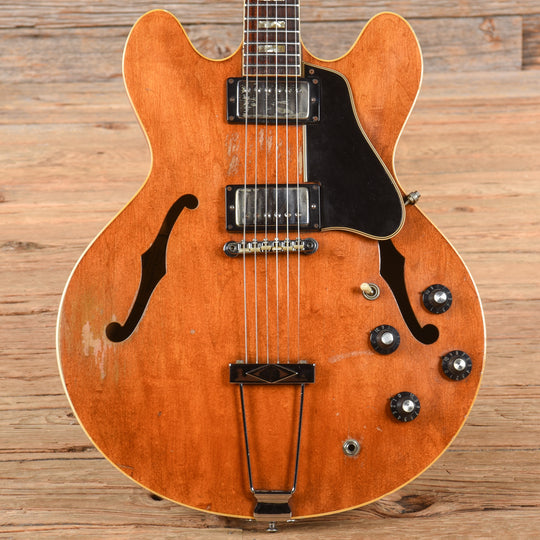Gibson ES-335TDW Walnut 1973 Electric Guitars / Semi-Hollow