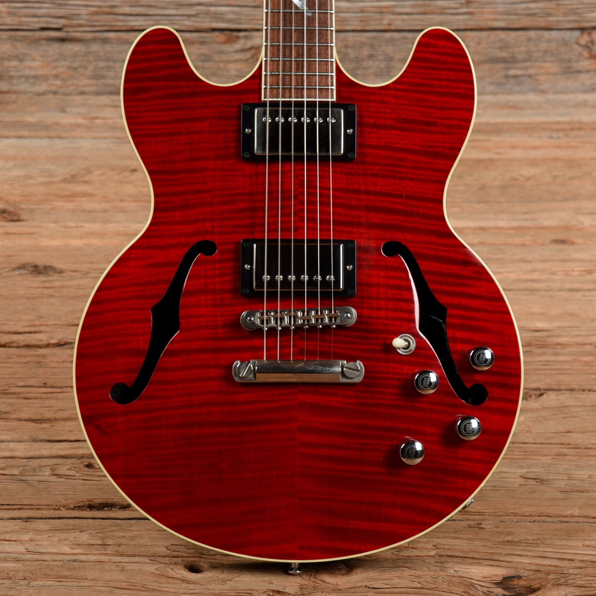Gibson ES-336 Lucky Strike Cherry 1998 Electric Guitars / Semi-Hollow