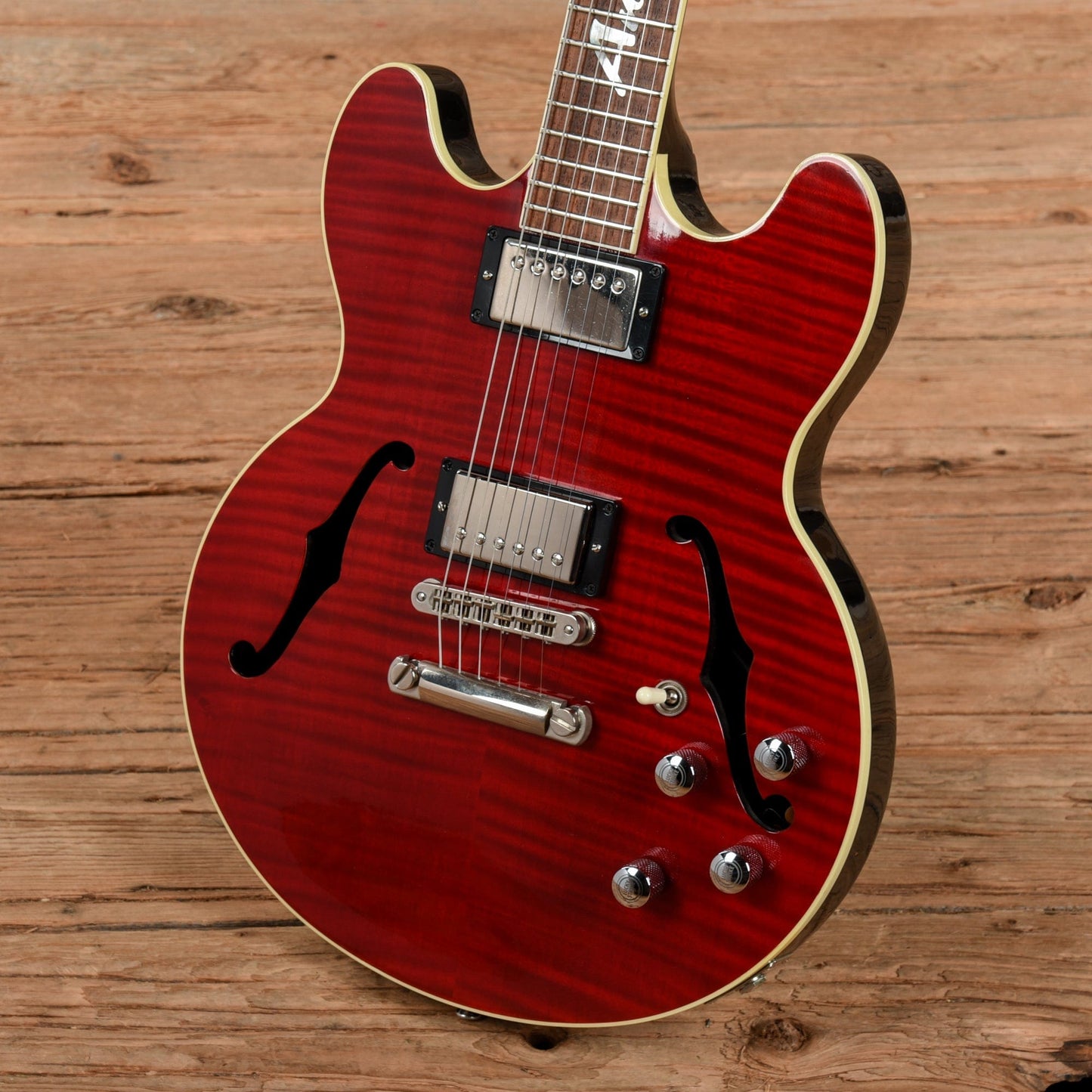 Gibson ES-336 Lucky Strike Cherry 1998 Electric Guitars / Semi-Hollow