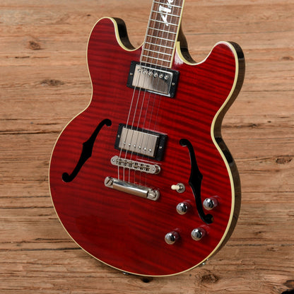 Gibson ES-336 Lucky Strike Cherry 1998 Electric Guitars / Semi-Hollow