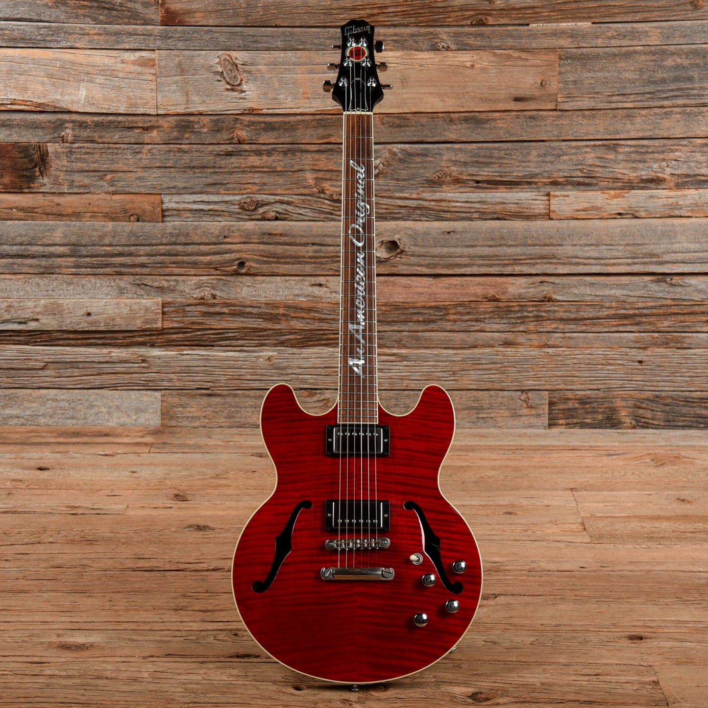 Gibson ES-336 Lucky Strike Cherry 1998 Electric Guitars / Semi-Hollow