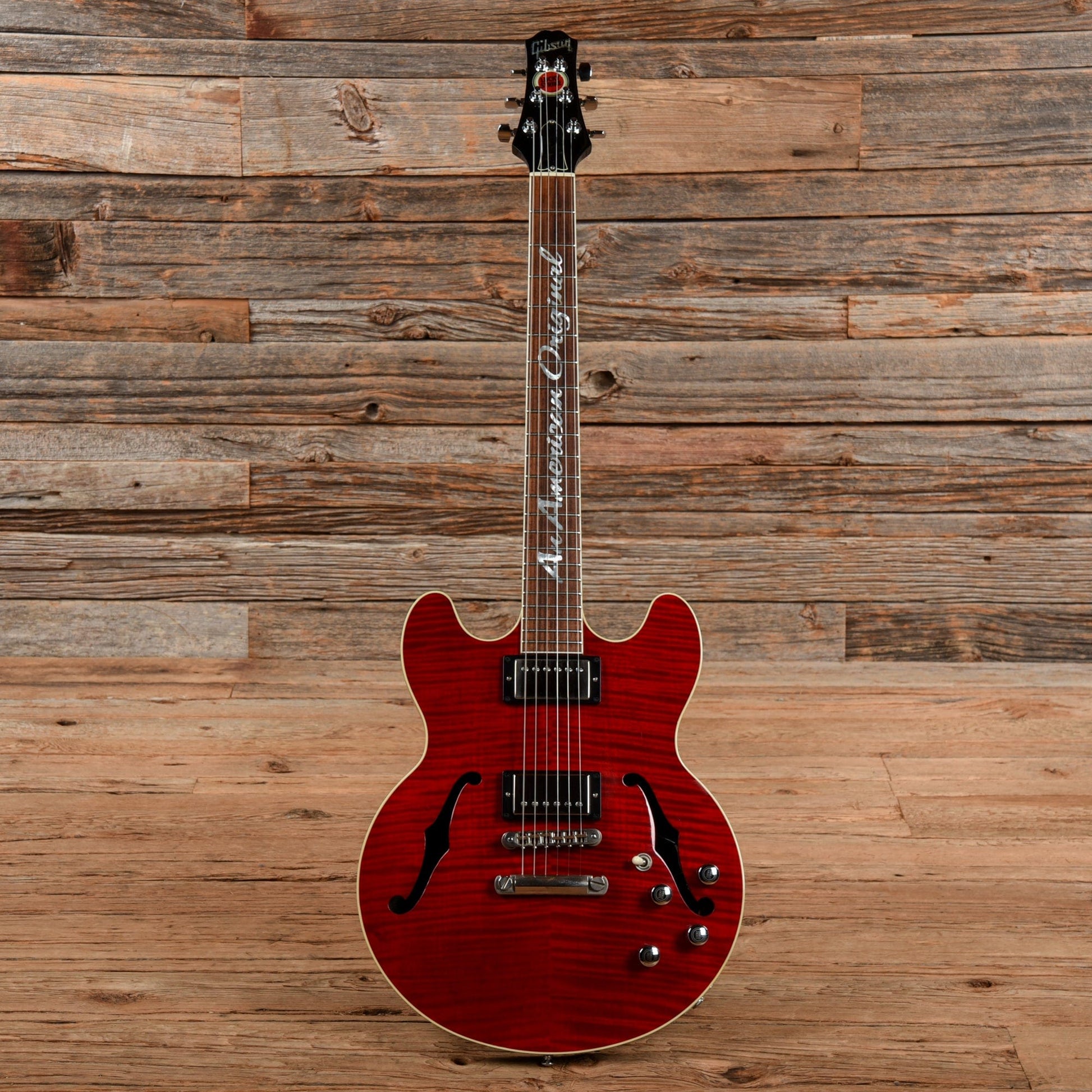 Gibson ES-336 Lucky Strike Cherry 1998 Electric Guitars / Semi-Hollow