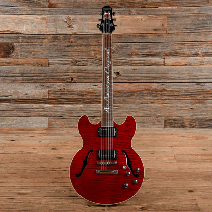 Gibson ES-336 Lucky Strike Cherry 1998 Electric Guitars / Semi-Hollow