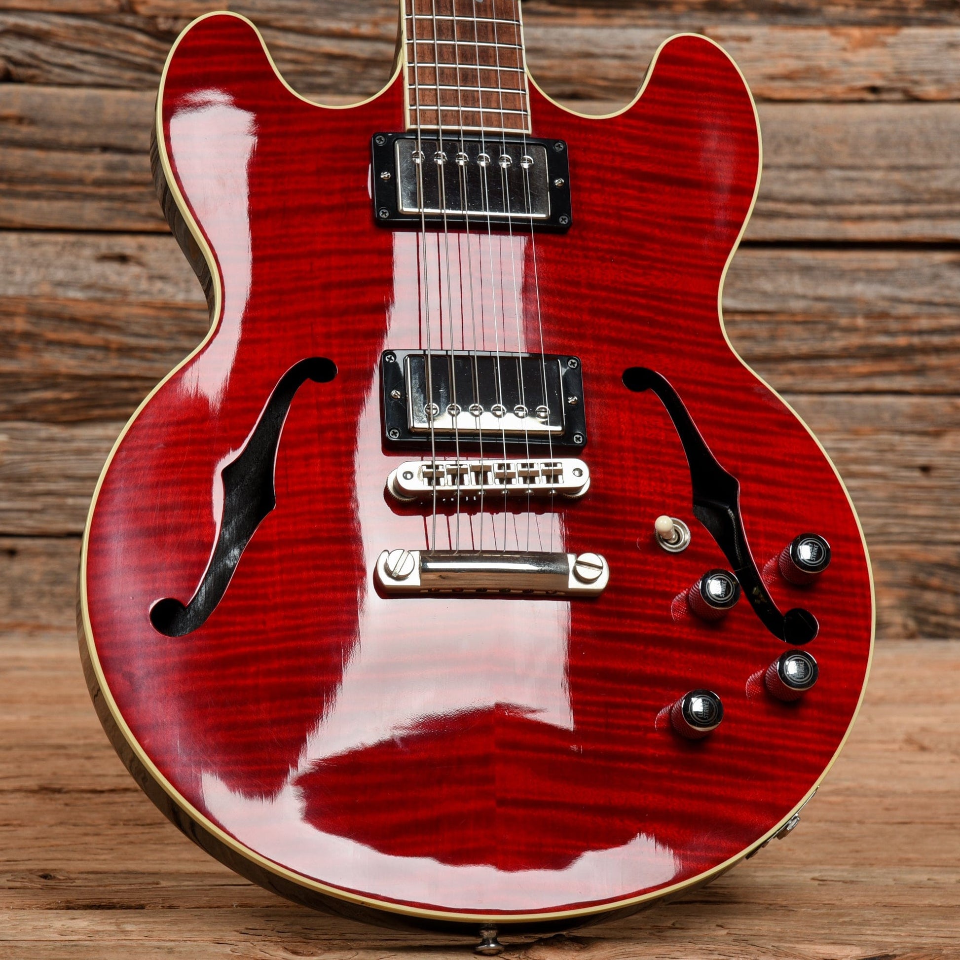 Gibson ES-336 Lucky Strike Cherry 1998 Electric Guitars / Semi-Hollow