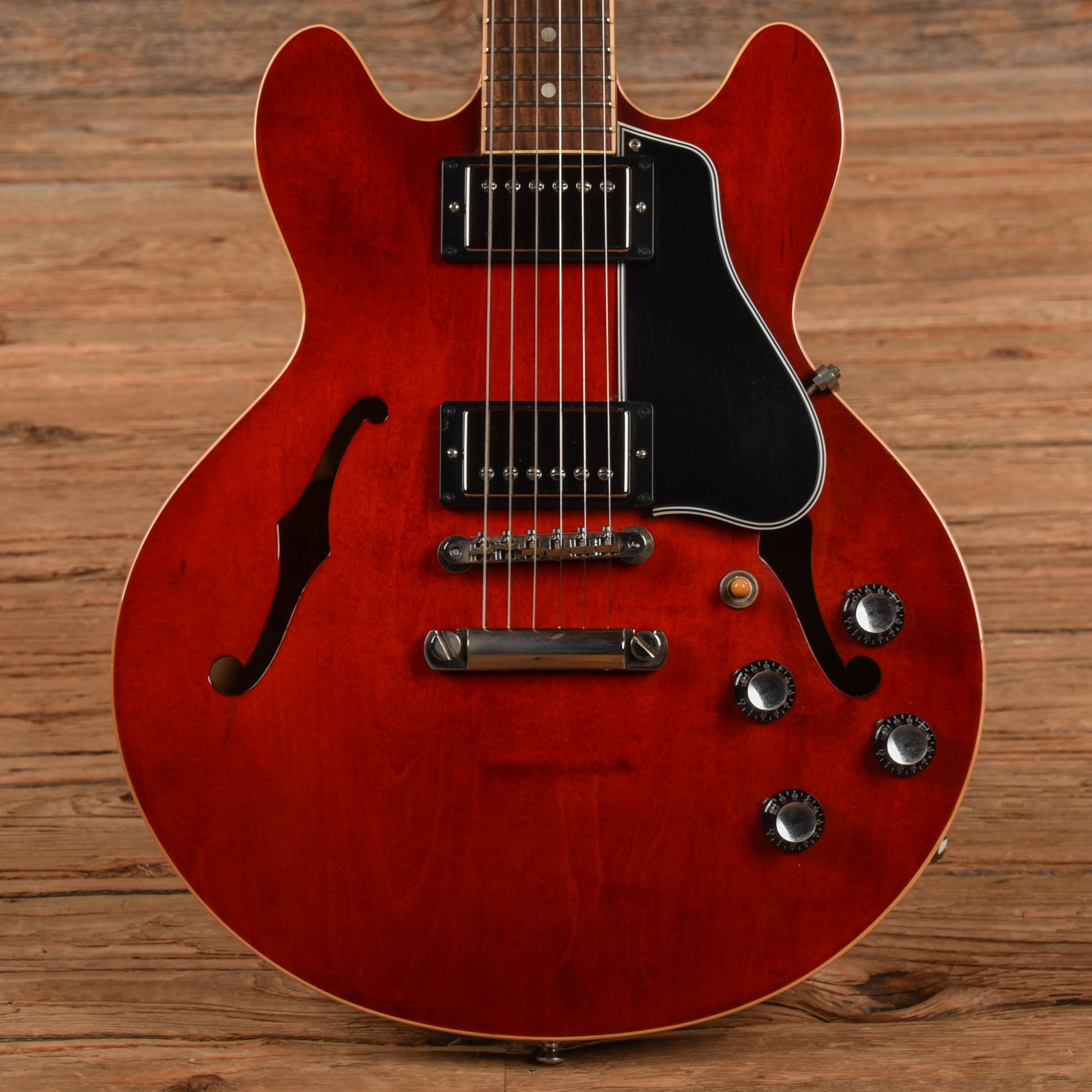 Gibson ES-339 Cherry 2009 Electric Guitars / Semi-Hollow