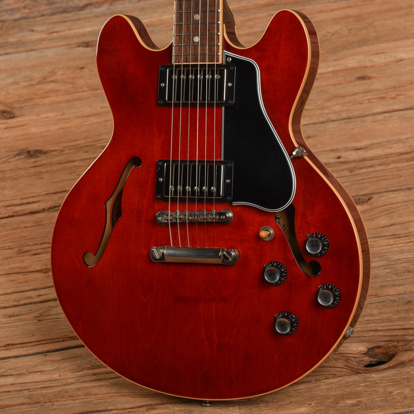 Gibson ES-339 Cherry 2009 Electric Guitars / Semi-Hollow