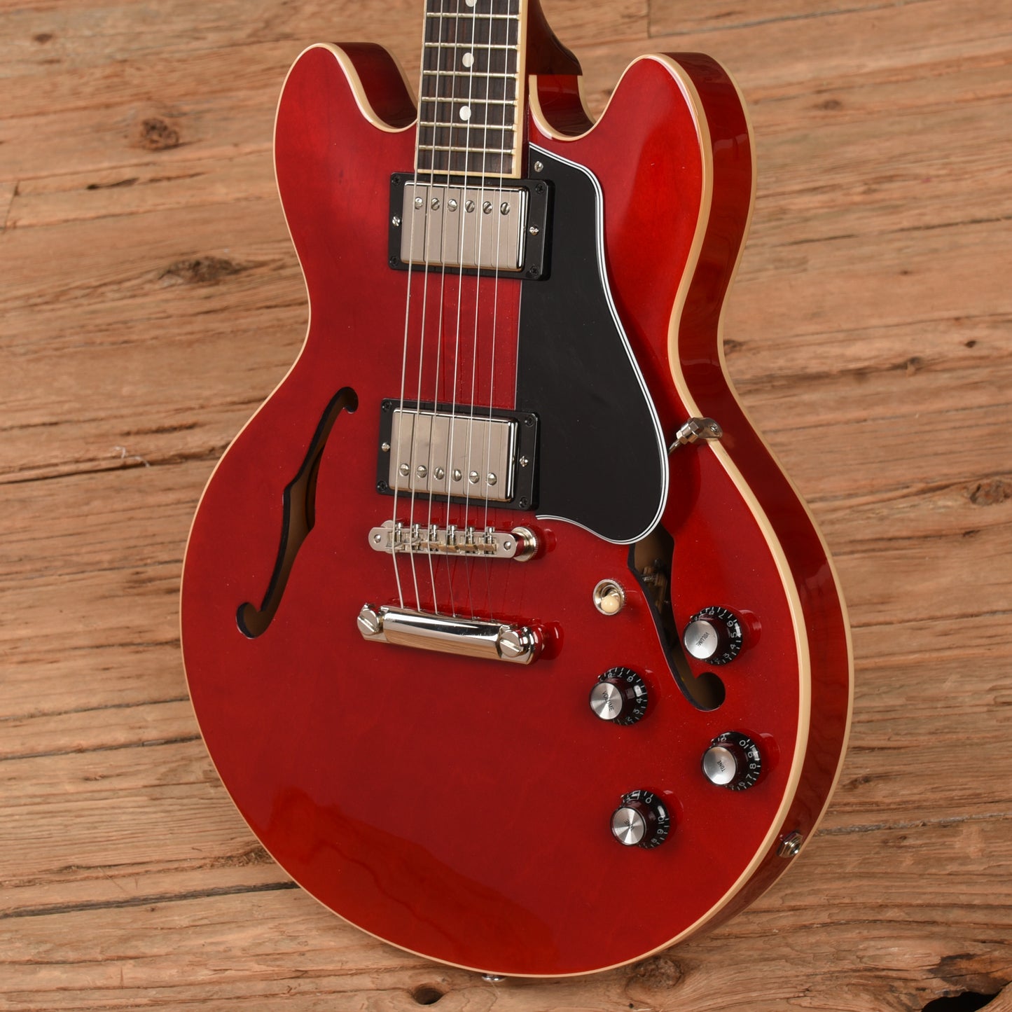 Gibson ES-339 Cherry 2019 Electric Guitars / Semi-Hollow