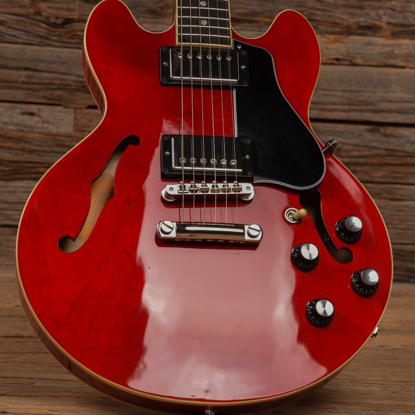 Gibson ES-339 Cherry 2019 Electric Guitars / Semi-Hollow