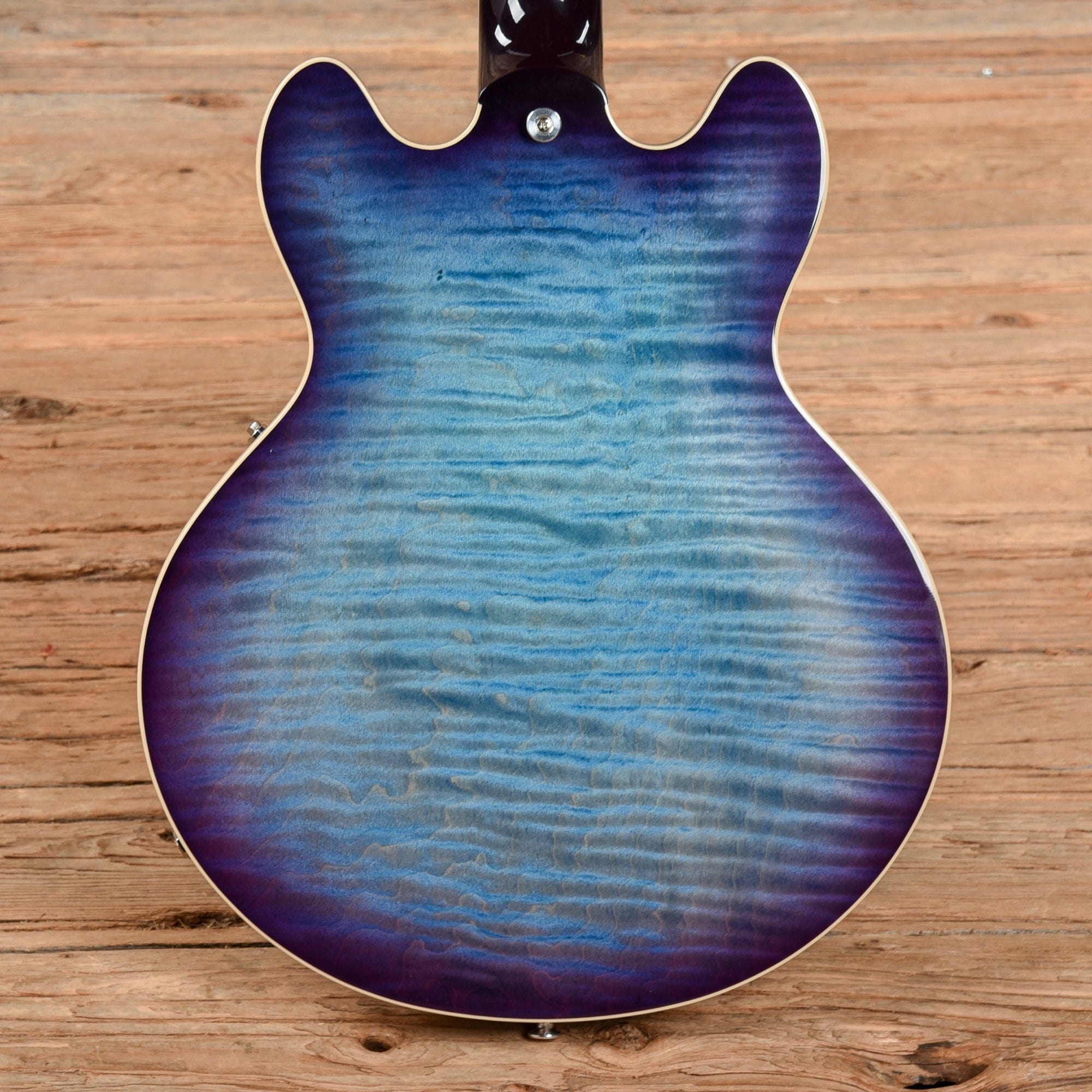 Gibson ES-339 Figured Blueberry Burst 2022 Electric Guitars / Semi-Hollow
