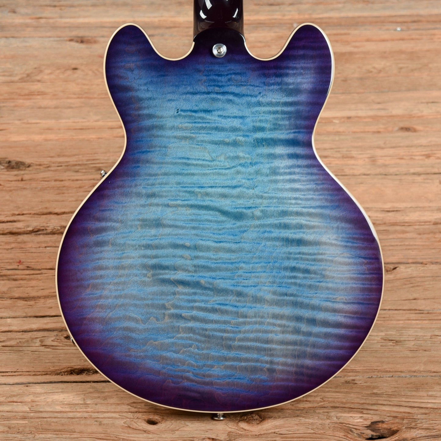 Gibson ES-339 Figured Blueberry Burst 2022 Electric Guitars / Semi-Hollow