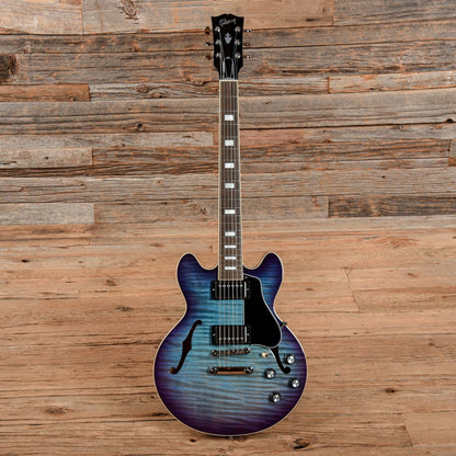 Gibson ES-339 Figured Blueberry Burst 2022 Electric Guitars / Semi-Hollow