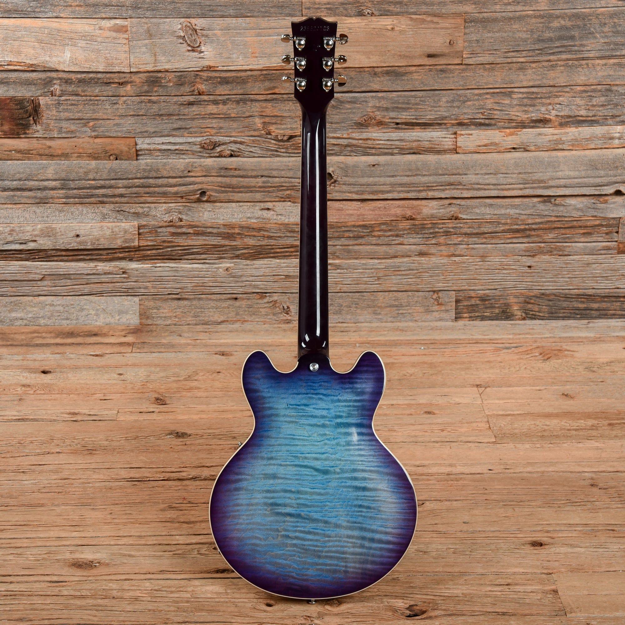 Gibson ES-339 Figured Blueberry Burst 2022 Electric Guitars / Semi-Hollow