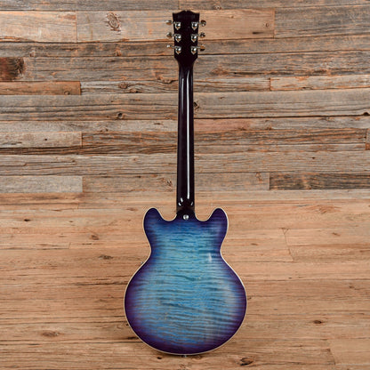 Gibson ES-339 Figured Blueberry Burst 2022 Electric Guitars / Semi-Hollow