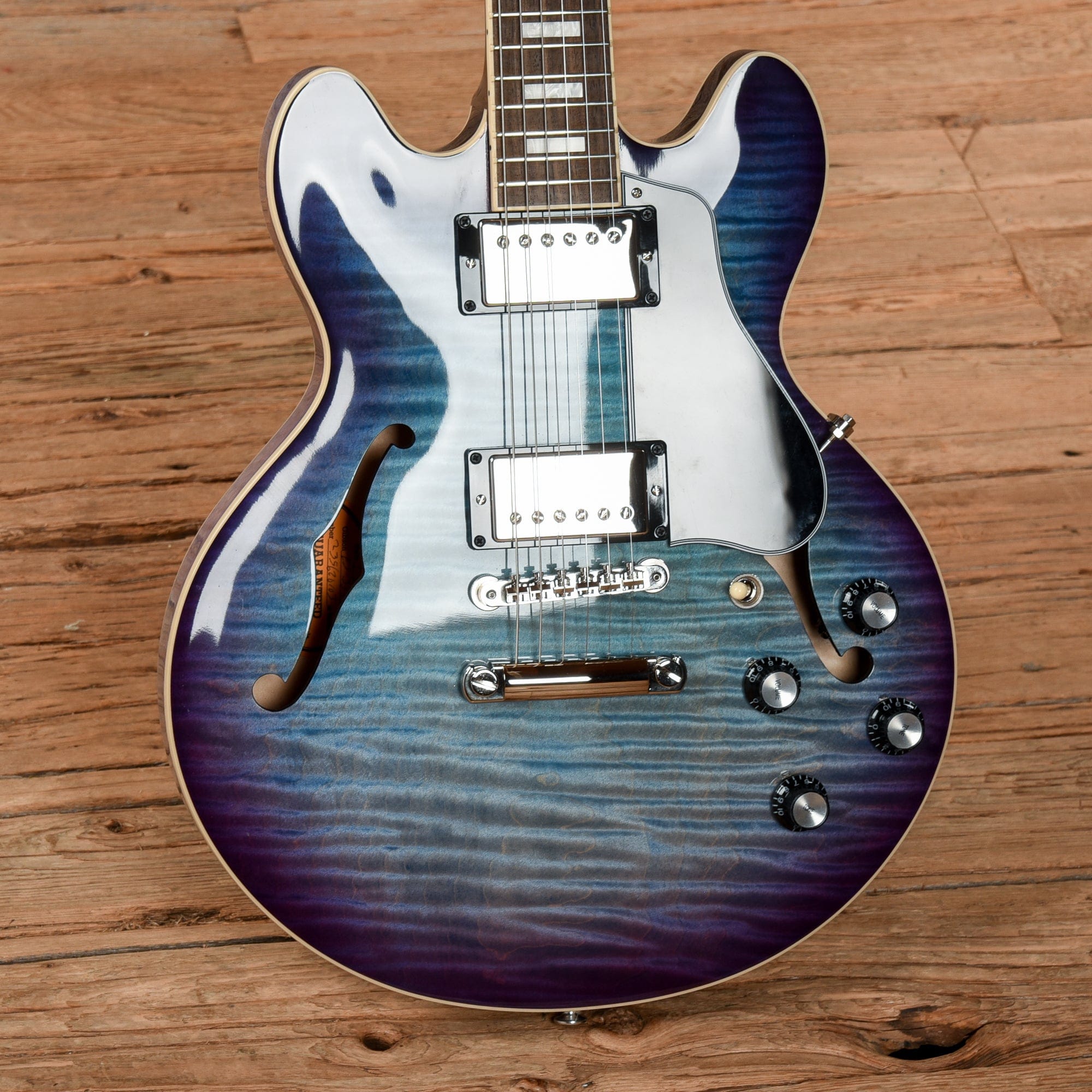 ギター Gibson ES-339 Figured Blueberry Burst Gibson ES-339 Figured, Blueberry Burst