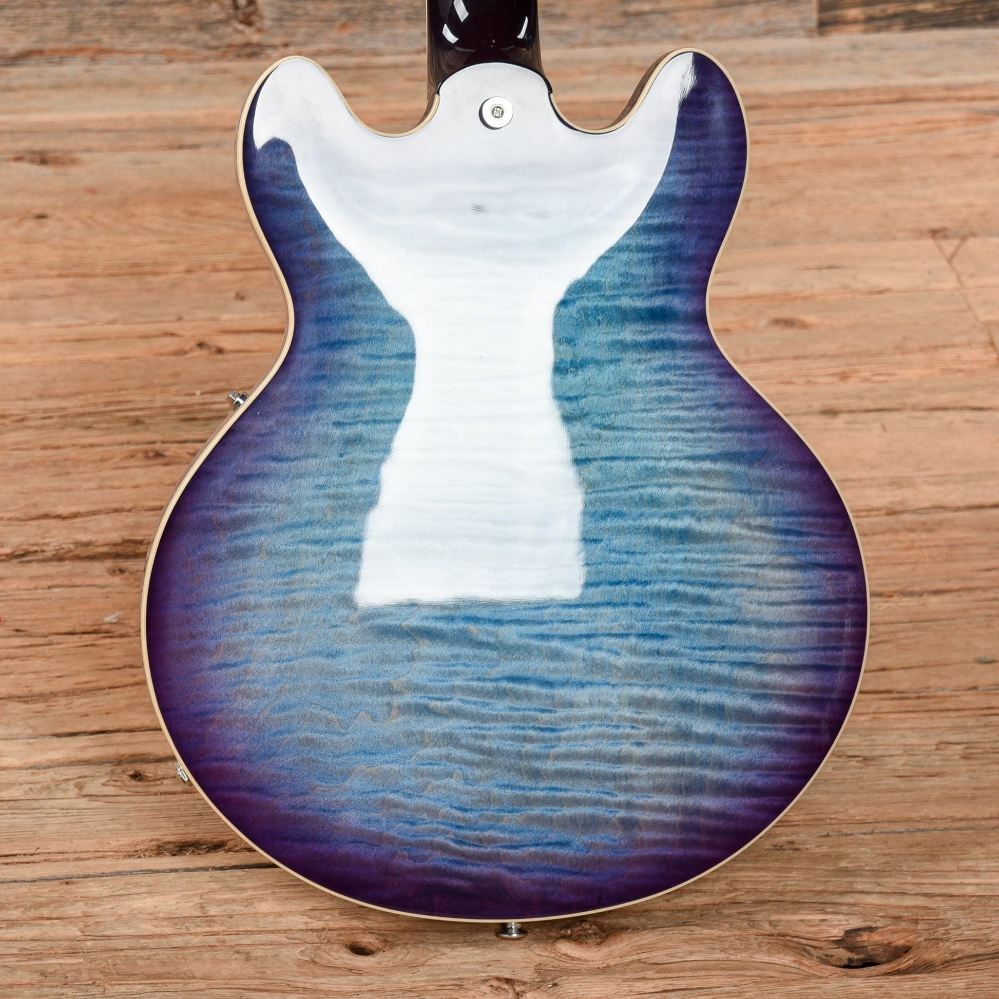 Gibson ES-339 Figured Blueberry Burst 2022 Electric Guitars / Semi-Hollow