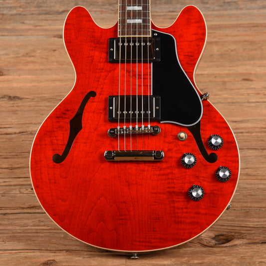 Gibson ES-339 Figured Cherry 2024 Electric Guitars / Semi-Hollow