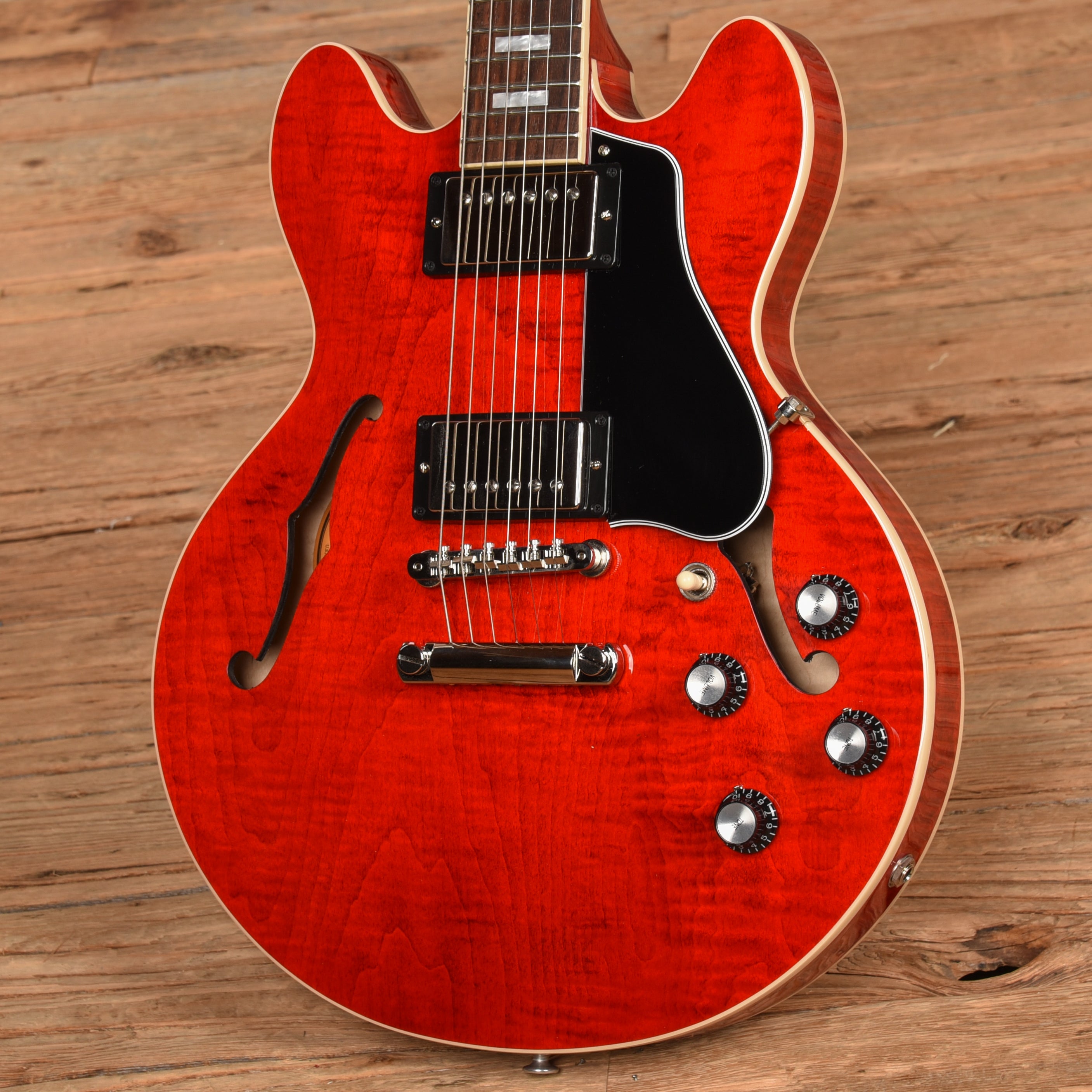 Gibson ES-339 Figured Cherry 2024 Electric Guitars / Semi-Hollow